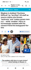 Catherine Health Update