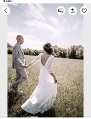 Wedding dress that would be suitable for possible pregnancy? Best shape?