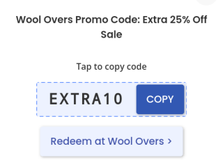 Does anyone have a woolovers offer code, please?!