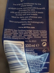 Nivea cream