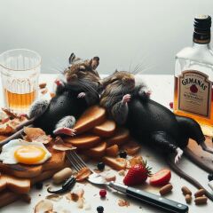 Les Bas Bleus, The Bluestocking...