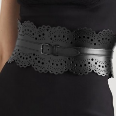 Thick waist belt