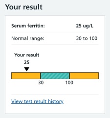 Anyone know much about iron?