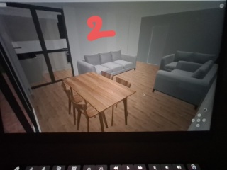 Open plan or seperate kitchen