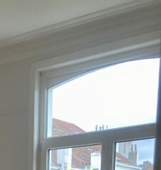 Where to hang curtain rods and what colour?