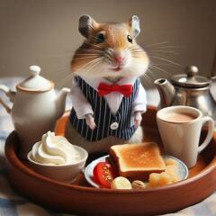 Les Bas Bleus, The Bluestocking...