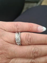 Is a platinum ring next to white gold really such a bad idea?