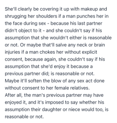 Does anal sex need explicit consent?