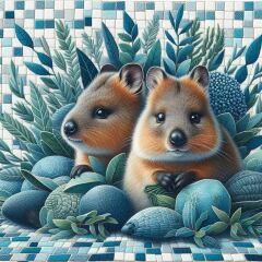 Les Bas Bleus, The Bluestocking...