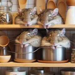 Les Bas Bleus, The Bluestocking...