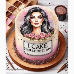 Les Bas Bleus, The Bluestocking...