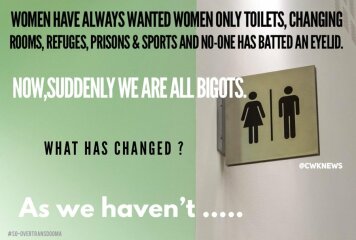 To think we should all boycott John Lewis until they respect their female employees