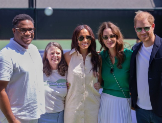 Meghan and Harry spotted out and about - ¡Viva Colombia! Edition (Part 7)