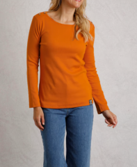 V neck long sleeve tops but long?