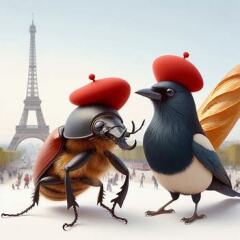 Les Bas Bleus, The Bluestocking...