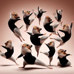 Les Bas Bleus, The Bluestocking...