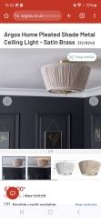 What ceiling light to use in my hall?