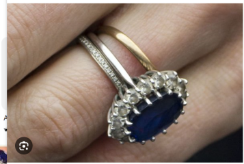 Catherine's new eternity ring
