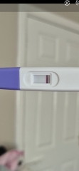 Is this a faint positive or am I just seeing things?