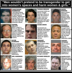 Female nurses have to get changed with a male. They are told to go to another room. The man keeps the female changing room to himself. Wtaf is going on?
