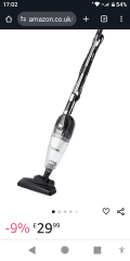 Very light but cheap hoover