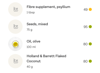 Granola is healthier than most other cereals