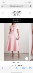 London Aura - cheap dress/ refusal to refund