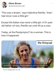 The Last Leg’s take on Valentina Petrillo
