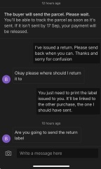 Help with Vinted please
