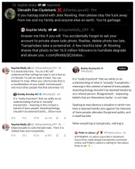 Sparkles vs Councilor Laurie Burton