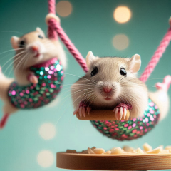 Les Bas Bleus, The Bluestocking...