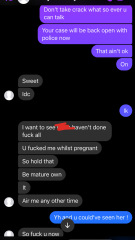 Non molestation order or no