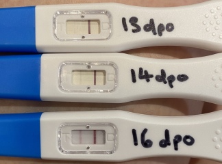 TWW buddies? Ovulated on the 3rd!
