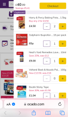 Does anyone do the food shop exclusively in M&S or Waitrose?