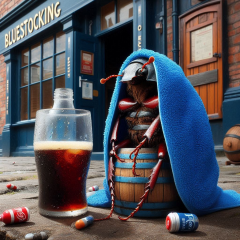 Bluestocking - the second leg