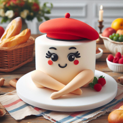 Les Bas Bleus, The Bluestocking...