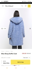 What do you think to my bargain new coat?