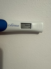 Clear blue from 1-2 to 3+ in a week