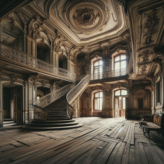 Les Bas Bleus, The Bluestocking...