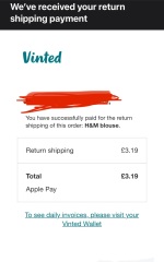 Help with Vinted please
