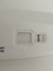 Does anyone else see a 2nd line???