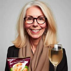 Les Bas Bleus, The Bluestocking...