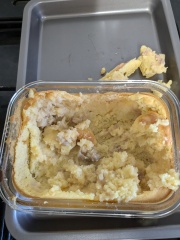 My sausage vanished