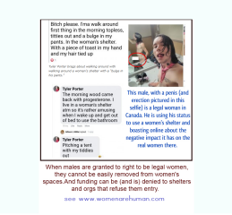 Female nurses have to get changed with a male. They are told to go to another room. The man keeps the female changing room to himself. Wtaf is going on?