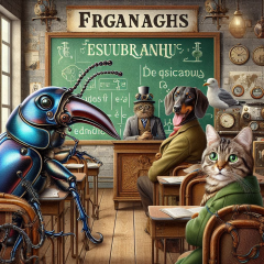 Bluestocking - the second leg