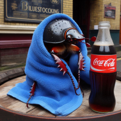 Bluestocking - the second leg