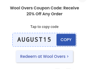 Does anyone have a woolovers offer code, please?!