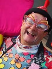 To ask when Timmy Mallett became such a style icon for middle aged women?