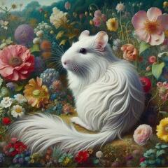 Les Bas Bleus, The Bluestocking...