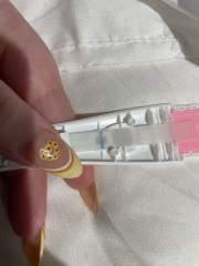 Pregnant or not ? Clear blue